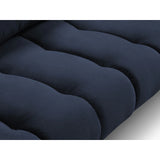 Hastings 5-Sitzer Ecksofa, Linke Seite, aus Samt, 301x216x75 cm von Cosmopolitan Design – Bild 6