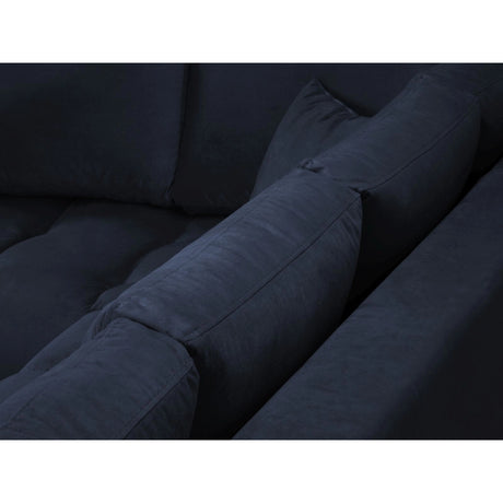 Hastings 5-Sitzer Ecksofa, Linke Seite, aus Samt, 301x216x75 cm von Cosmopolitan Design – Bild 7