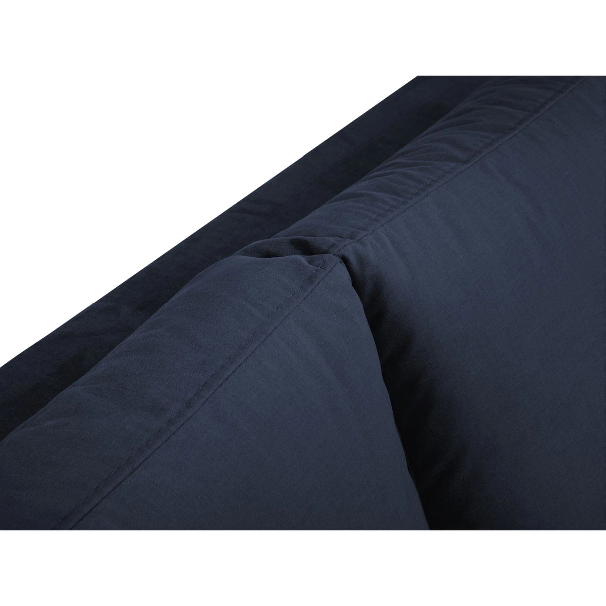 Hastings 5-Sitzer Ecksofa, Linke Seite, aus Samt, 301x216x75 cm von Cosmopolitan Design – Bild 8