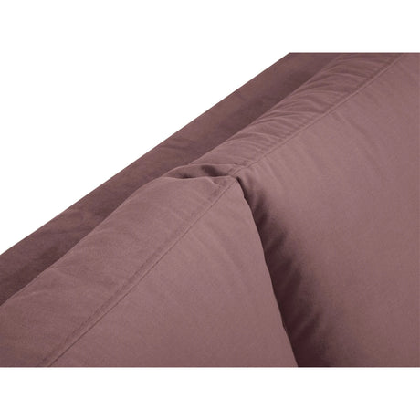 Hastings 5-Sitzer Ecksofa, Linke Seite, aus Samt in Rosa (Fancy 63), 301x216x75 cm von Cosmopolitan Design – Bild 8