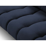 Hastings 5-Sitzer Ecksofa, Rechte Seite, aus Samt, 301x216x75 cm von Cosmopolitan Design – Bild 6