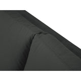 Hastings 5-Sitzer Ecksofa, Rechte Seite, aus Samt in Dunkelgrau (Fancy 99), 301x216x75 cm von Cosmopolitan Design – Bild 8