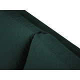 Hastings 5-Sitzer Ecksofa, Rechte Seite, aus Samt in Flaschengrün (Fancy 39), 301x216x75 cm von Cosmopolitan Design – Bild 8