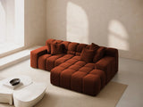 Hawaii 2-Sitzer Ecksofa, Rechte Seite, aus Samt in Auburn (Magic Velvet 2285), 240x160 cm von Cosmopolitan Design – Bild 2