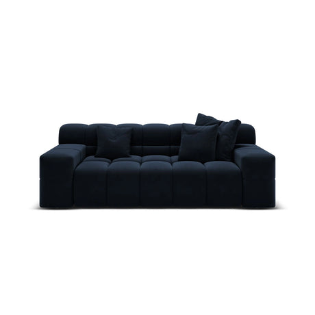 Hawaii 2-Sitzer Sofa aus Samt in Marineblau (Magic Velvet 2211), 210x100x75 cm von Cosmopolitan Design – Bild 1