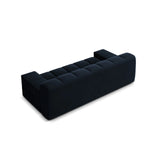 Hawaii 2-Sitzer Sofa aus Samt in Marineblau (Magic Velvet 2211), 210x100x75 cm von Cosmopolitan Design – Bild 5
