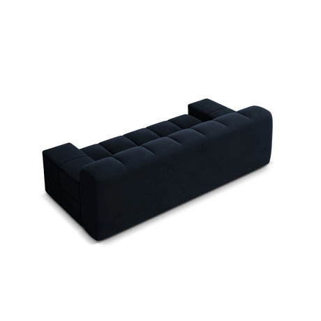 Hawaii 2-Sitzer Sofa aus Samt in Marineblau (Magic Velvet 2211), 210x100x75 cm von Cosmopolitan Design – Bild 5