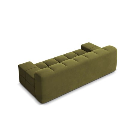 Hawaii 2-Sitzer Sofa aus Samt in Pistazie (Magic Velvet 2294), 210x100x75 cm von Cosmopolitan Design – Bild 5