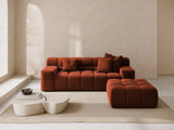 Hawaii 2-Sitzer Sofa aus Samt in Rotbraun (Magic Velvet 2285), 210x100x75 cm von Cosmopolitan Design – Bild 2