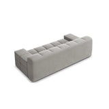 Hawaii 2-Sitzer Sofa aus Samt in Silber (Magic Velvet 2218), 210x100x75 cm von Cosmopolitan Design – Bild 5