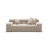 Hawaii 2-Sitzer Sofa aus Samt oder Strukturstoff, 210x100x75 cm von Cosmopolitan Design – Bild 1