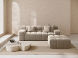 Hawaii 2-Sitzer Sofa aus Samt oder Strukturstoff, 210x100x75 cm von Cosmopolitan Design – Bild 2
