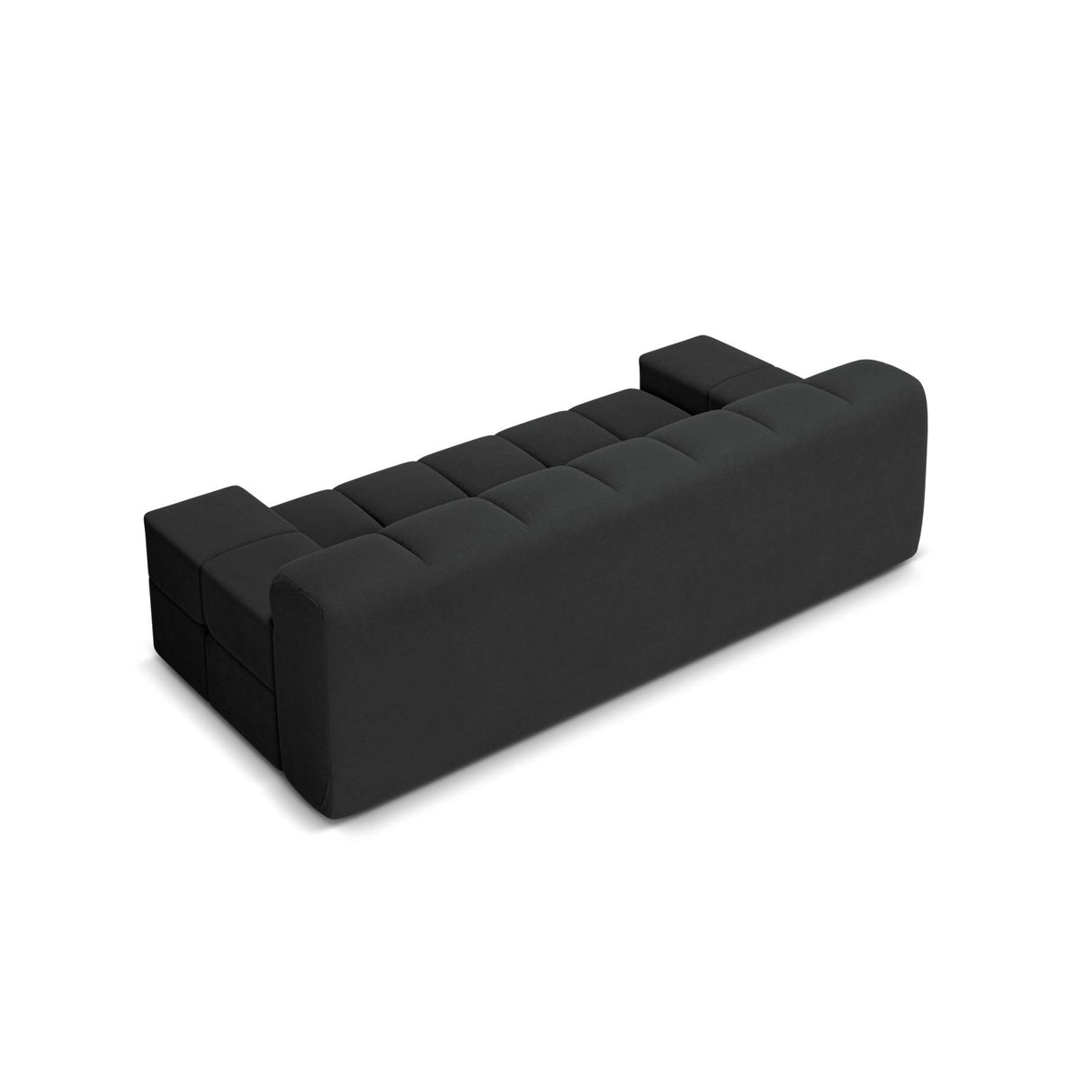 Hawaii 2-Sitzer Sofa aus Strukturierter Stoff in Anthrazit (Moly 97), 210x100x75 cm von Cosmopolitan Design – Bild 5