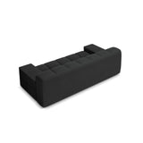 Hawaii 2-Sitzer Sofa aus Strukturierter Stoff in Anthrazit (Moly 97), 210x100x75 cm von Cosmopolitan Design – Bild 5