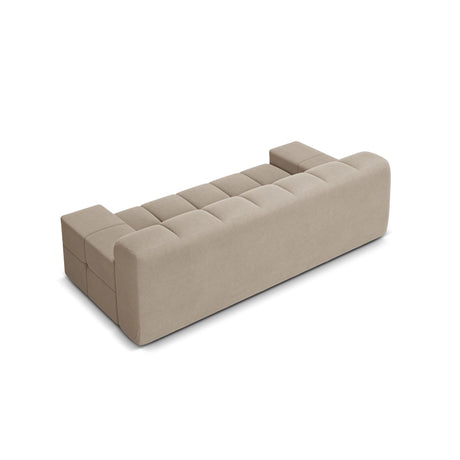 Hawaii 2-Sitzer Sofa aus Strukturierter Stoff in Cappuccino (Moly 11), 210x100x75 cm von Cosmopolitan Design – Bild 5