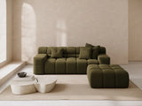Hawaii 2-Sitzer Sofa aus Strukturierter Stoff in Grün (Moly 38), 210x100x75 cm von Cosmopolitan Design – Bild 2
