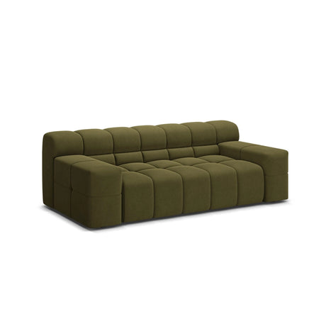 Hawaii 2-Sitzer Sofa aus Strukturierter Stoff in Grün (Moly 38), 210x100x75 cm von Cosmopolitan Design – Bild 4