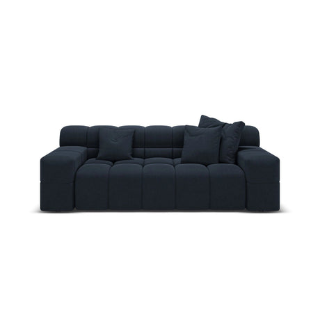 Hawaii 2-Sitzer Sofa aus Strukturierter Stoff in Königsblau (Moly 79), 210x100x75 cm von Cosmopolitan Design – Bild 1