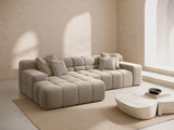Hawaii 3-Sitzer Ecksofa, Linke Seite, aus Samt oder Strukturstoff, 270x160x75 cm von Cosmopolitan Design – Bild 2