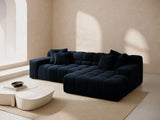 Hawaii 3-Sitzer Ecksofa, Rechte Seite, aus Samt in Marineblau (Magic Velvet 2211), 270x160x75 cm von Cosmopolitan Design – Bild 2
