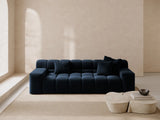 Hawaii 3-Sitzer Sofa aus Samt in Marineblau (Magic Velvet 2211), 240x100x75 cm von Cosmopolitan Design – Bild 2
