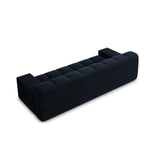 Hawaii 3-Sitzer Sofa aus Samt in Marineblau (Magic Velvet 2211), 240x100x75 cm von Cosmopolitan Design – Bild 5