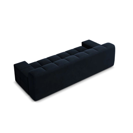 Hawaii 3-Sitzer Sofa aus Samt in Marineblau (Magic Velvet 2211), 240x100x75 cm von Cosmopolitan Design – Bild 5