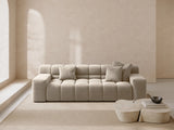 Hawaii 3-Sitzer Sofa aus Samt oder Strukturstoff, 240x100x75 cm von Cosmopolitan Design – Bild 2
