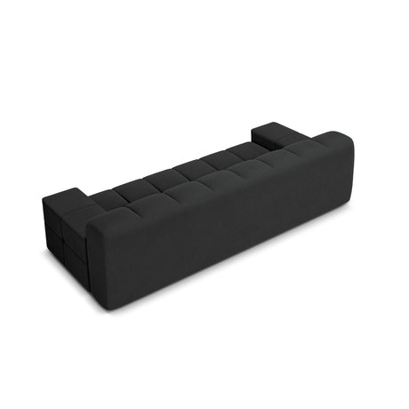 Hawaii 3-Sitzer Sofa aus Strukturierter Stoff in Anthrazit (Moly 97), 240x100x75 cm von Cosmopolitan Design – Bild 5