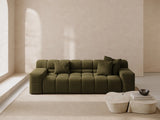 Hawaii 3-Sitzer Sofa aus Strukturierter Stoff in Grün (Moly 38), 240x100x75 cm von Cosmopolitan Design – Bild 2