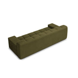 Hawaii 3-Sitzer Sofa aus Strukturierter Stoff in Grün (Moly 38), 240x100x75 cm von Cosmopolitan Design – Bild 5