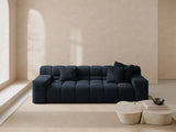 Hawaii 3-Sitzer Sofa aus Strukturierter Stoff in Königsblau (Moly 79), 240x100x75 cm von Cosmopolitan Design – Bild 2