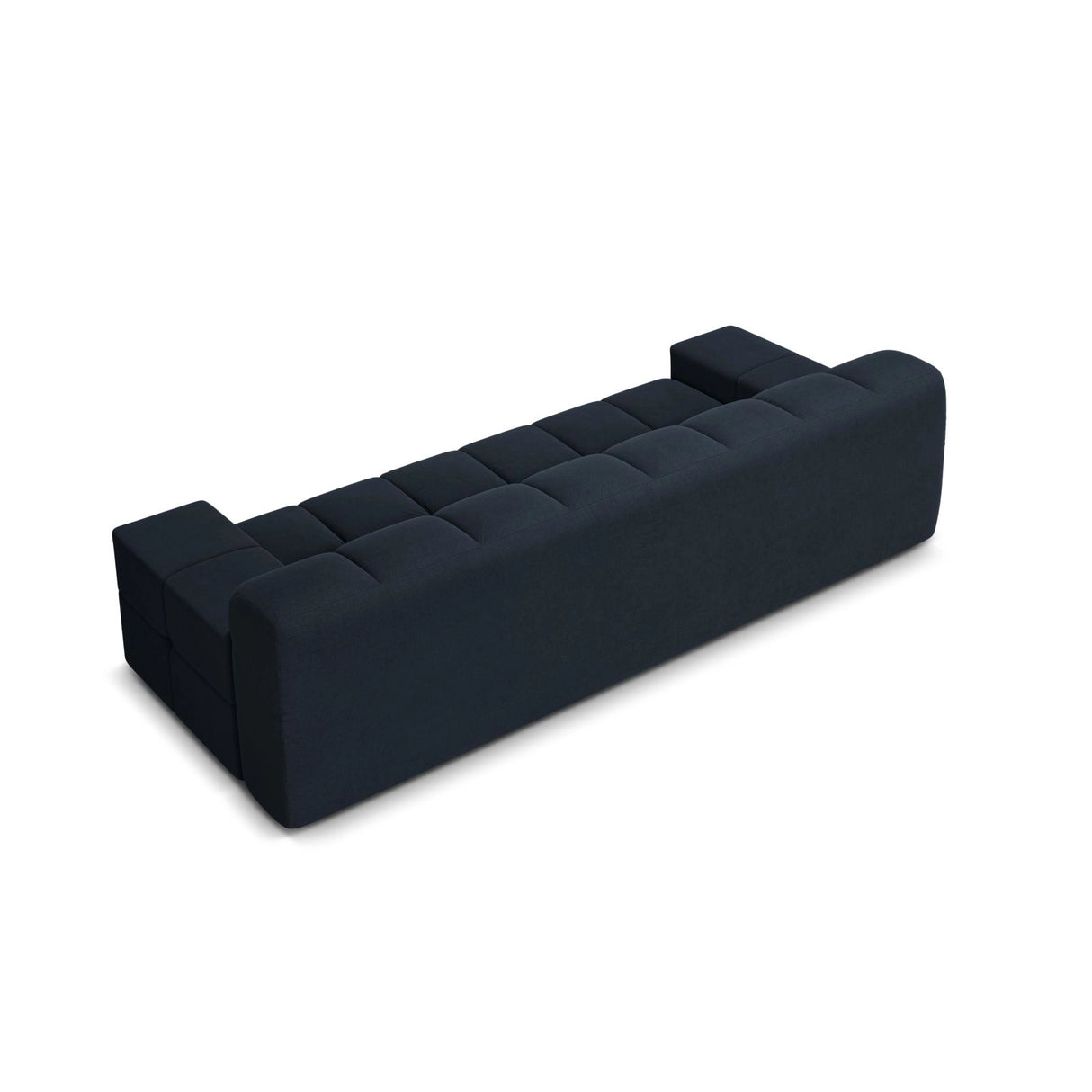 Hawaii 3-Sitzer Sofa aus Strukturierter Stoff in Königsblau (Moly 79), 240x100x75 cm von Cosmopolitan Design – Bild 5