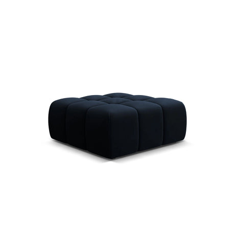 Hawaii Pouf aus Samt in Marineblau (Magic Velvet 2211), 90x100x38 cm von Cosmopolitan Design – Bild 4