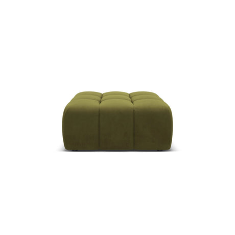 Hawaii Pouf aus Samt in Pistazie (Magic Velvet 2294), 90x100x38 cm von Cosmopolitan Design – Bild 1