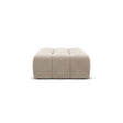 Hawaii Pouf aus Samt oder Strukturstoff, 90x100x38 cm von Cosmopolitan Design – Bild 1