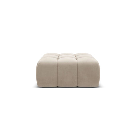 Hawaii Pouf aus Samt oder Strukturstoff, 90x100x38 cm von Cosmopolitan Design – Bild 1