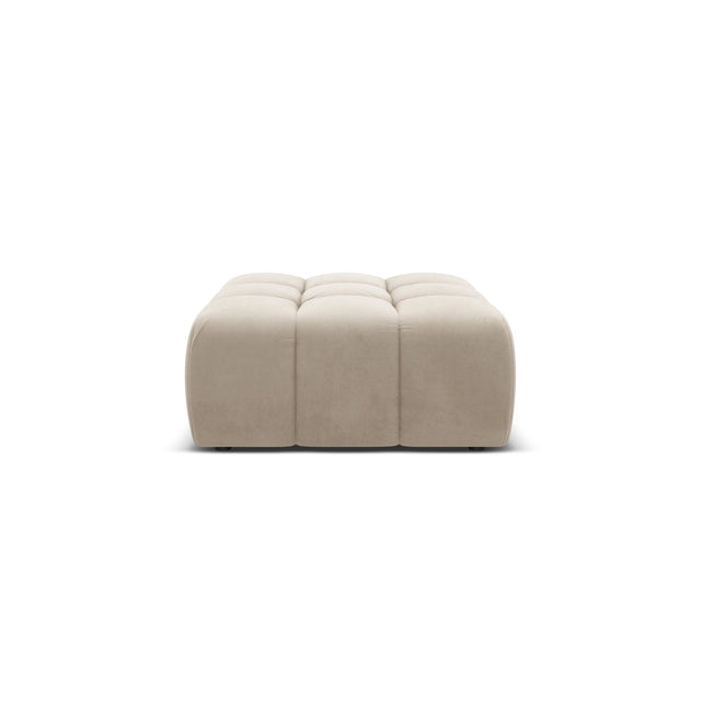Hawaii Pouf aus Samt oder Strukturstoff, 90x100x38 cm von Cosmopolitan Design – Bild 1