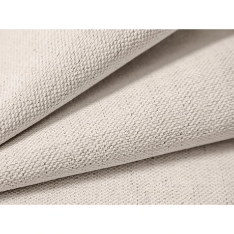 Hawaii Pouf aus Strukturierter Stoff in Hellbeige (Moly 02), 90x100x38 cm von Cosmopolitan Design – Bild 5