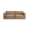 Ibiza 3-Sitzer Sofa aus Samt in Dunkelbeige (Riviera 24), 210x105x86 cm von Cosmopolitan Design – Bild 1