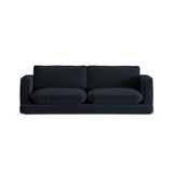 Ibiza 3-Sitzer Sofa aus Samt in Dunkelblau (Riviera 79), 210x105x86 cm von Cosmopolitan Design – Bild 1