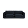 Ibiza 3-Sitzer Sofa aus Samt in Dunkelblau (Riviera 79), 210x105x86 cm von Cosmopolitan Design – Bild 1