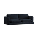 Ibiza 3-Sitzer Sofa aus Samt in Dunkelblau (Riviera 79), 210x105x86 cm von Cosmopolitan Design – Bild 4