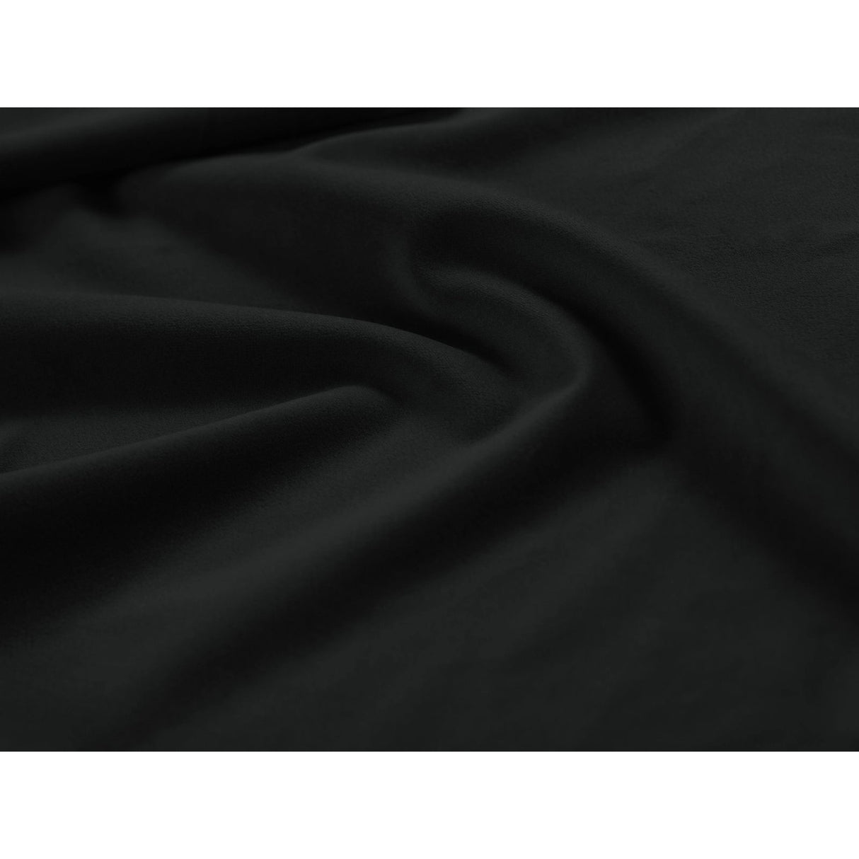 Ibiza 3-Sitzer Sofa aus Samt in Schwarz (Riviera 100), 210x105x86 cm von Cosmopolitan Design – Bild 6
