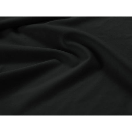 Ibiza 3-Sitzer Sofa aus Samt in Schwarz (Riviera 100), 210x105x86 cm von Cosmopolitan Design – Bild 6
