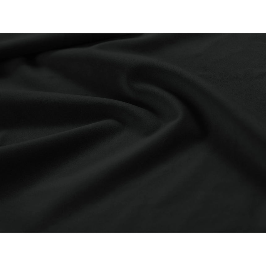 Ibiza 3-Sitzer Sofa aus Samt in Schwarz (Riviera 100), 210x105x86 cm von Cosmopolitan Design – Bild 6
