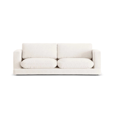 Ibiza 3-Sitzer Sofa aus Samt oder Strukturstoff, 210x105x86 cm von Cosmopolitan Design – Bild 1