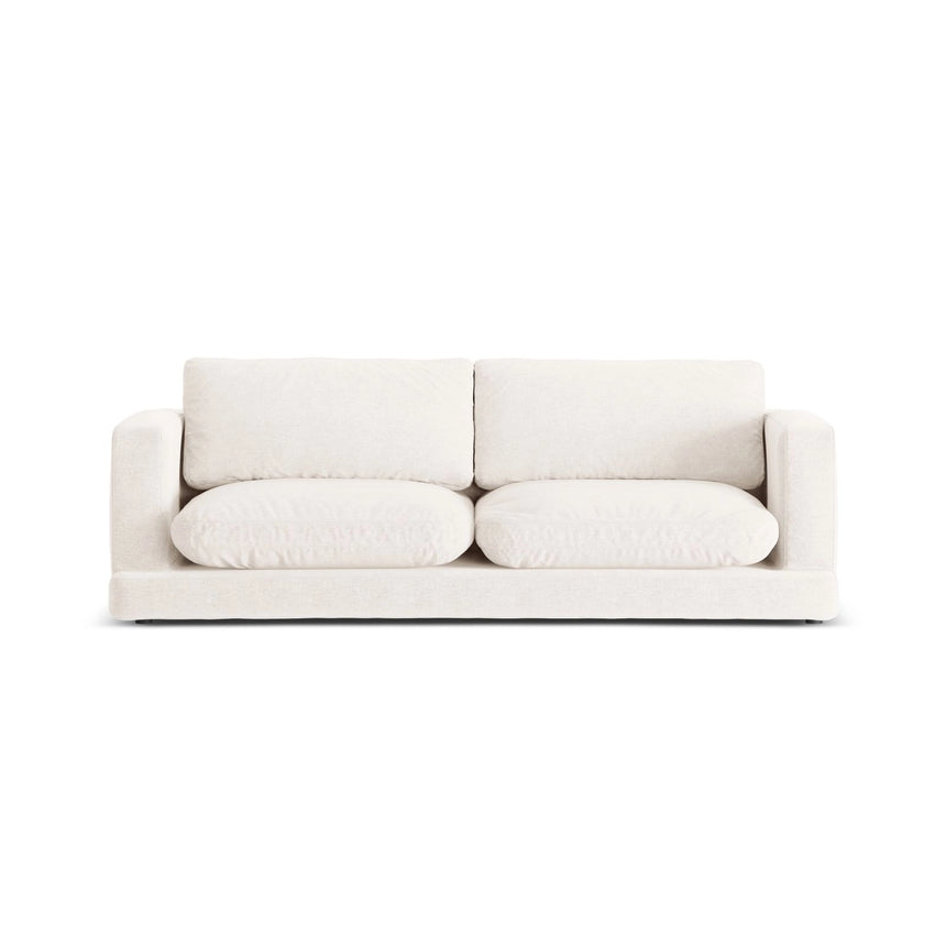 Ibiza 3-Sitzer Sofa aus Samt oder Strukturstoff, 210x105x86 cm von Cosmopolitan Design – Bild 1