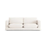 Ibiza 3-Sitzer Sofa aus Samt oder Strukturstoff, 210x105x86 cm von Cosmopolitan Design – Bild 1