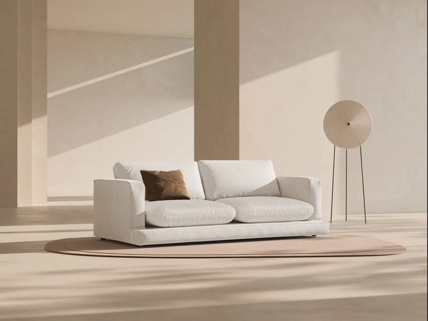 Ibiza 3-Sitzer Sofa aus Samt oder Strukturstoff, 210x105x86 cm von Cosmopolitan Design – Bild 2